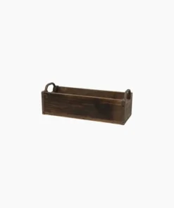 Clearance Rustic Planter Box Small Garden Accessories
