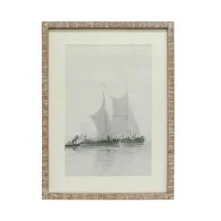 Online Sail Boat and Dingy Print Wall Art