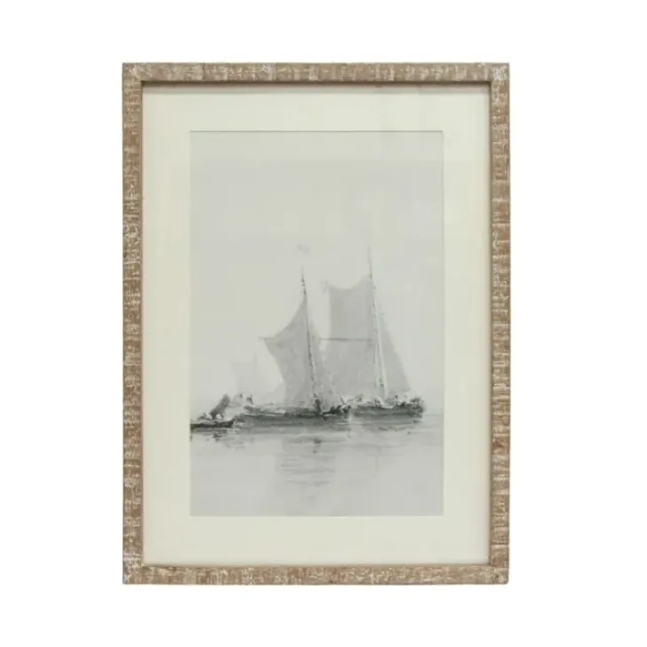 Online Sail Boat and Dingy Print Wall Art