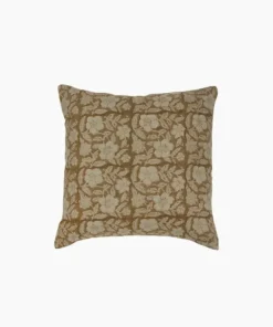 Discount Salta Floral Marigold Cushion Cover Cushions