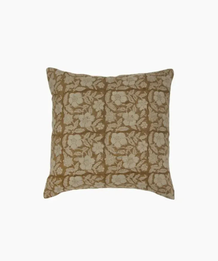 Discount Salta Floral Marigold Cushion Cover Cushions