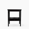 New Santiago Bedside Table Black Bedsides & Dressers