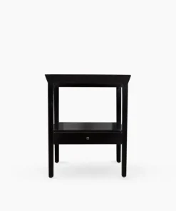 New Santiago Bedside Table Black Bedsides & Dressers