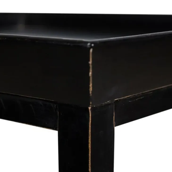 New Santiago Bedside Table Black Bedsides & Dressers
