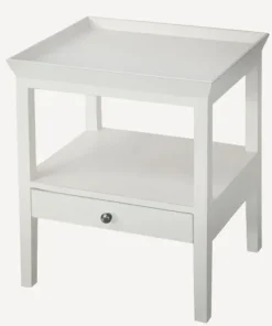 Online Santiago Bedside Table White Bedsides & Dressers