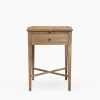 Online Saskia Bedside Table Oak Natural Bedsides & Dressers