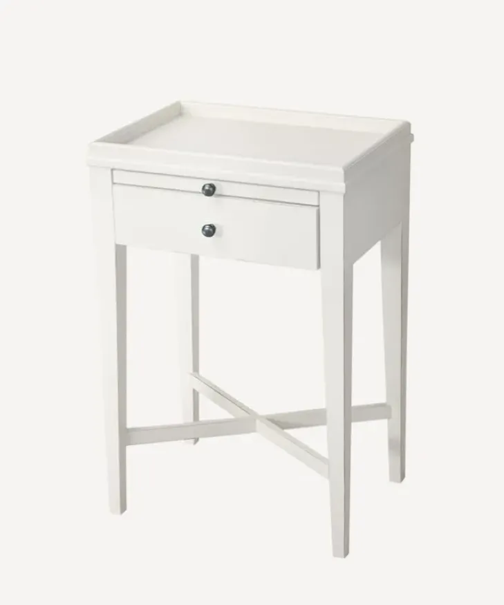 Sale Saskia Bedside Table White Bedsides & Dressers