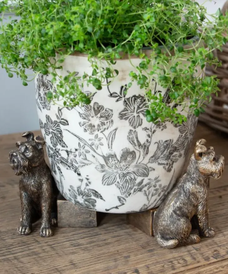 Sale Scottie Dog Pot Stand Small (3PC) Decorative Objects