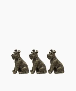Sale Scottie Dog Pot Stand Small (3PC) Decorative Objects