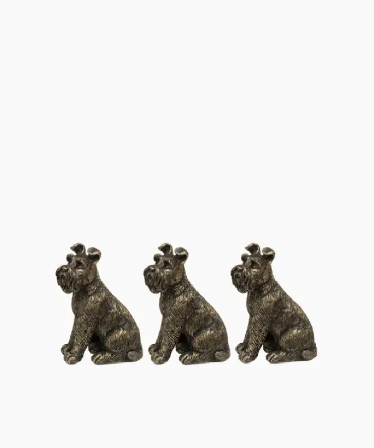 Sale Scottie Dog Pot Stand Small (3PC) Decorative Objects