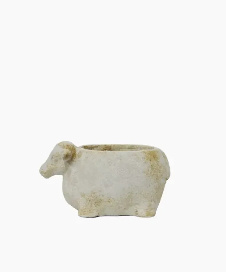 Fashion Sheep Flower Pot Urns, Vases & Planters