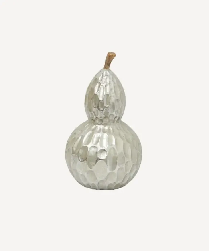Sale Silver Gourd Décor Christmas Decor