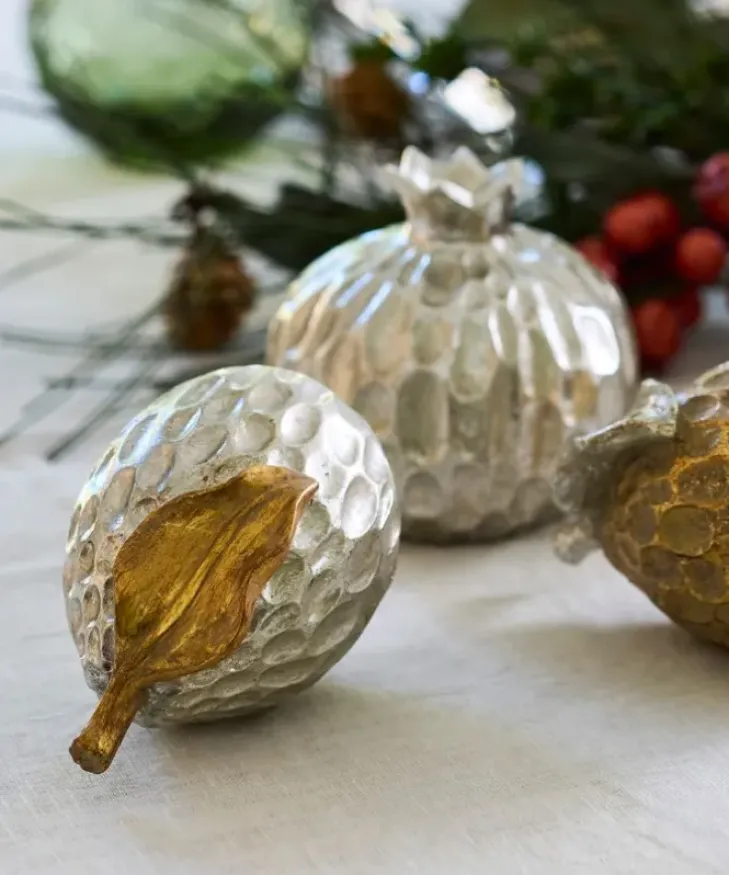 Discount Silver Lemon Décor Christmas Decor