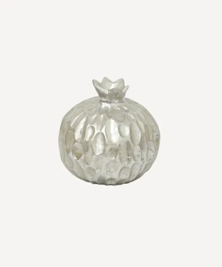 Fashion Silver Pomegranate Décor Christmas Decor