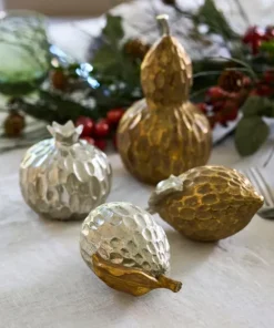 Fashion Silver Pomegranate D&eacute;cor Christmas Decor