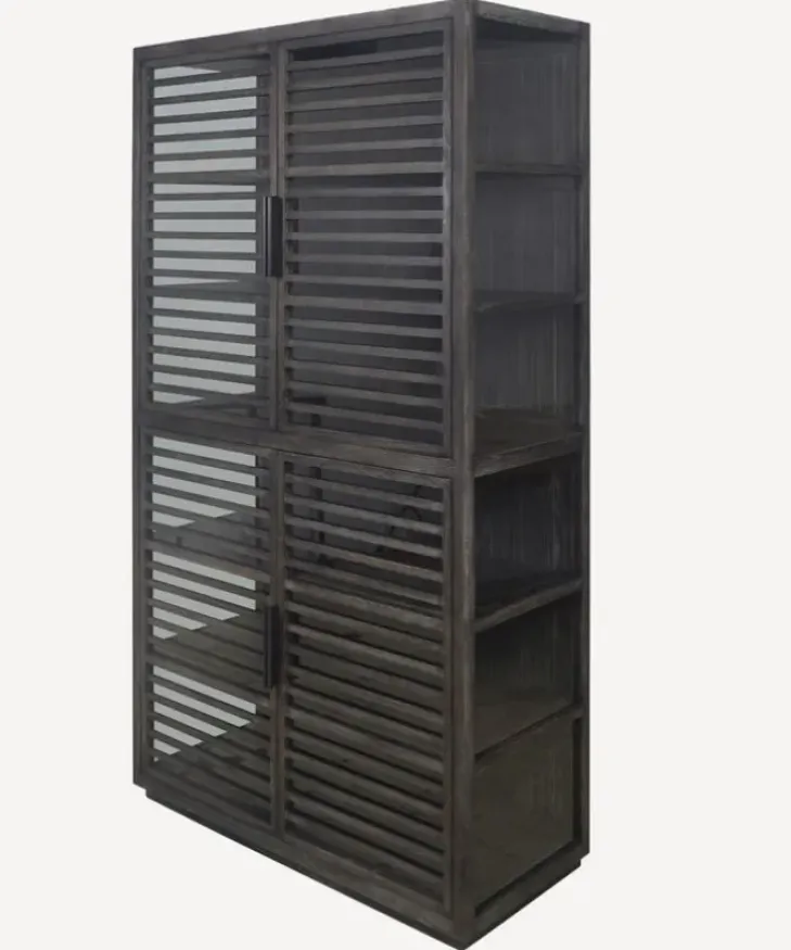 Discount Slatted Bookcase Shelving & Cabinets