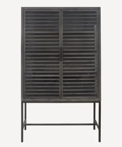 Fashion Slatted Display Cabinet Shelving & Cabinets