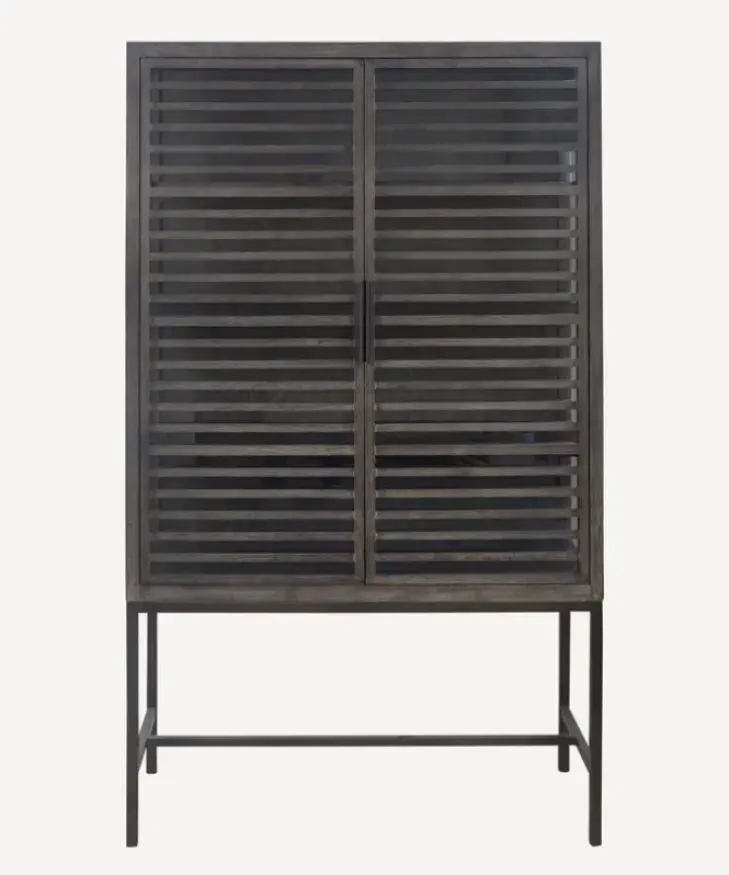Fashion Slatted Display Cabinet Shelving & Cabinets