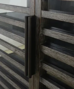Fashion Slatted Display Cabinet Shelving & Cabinets