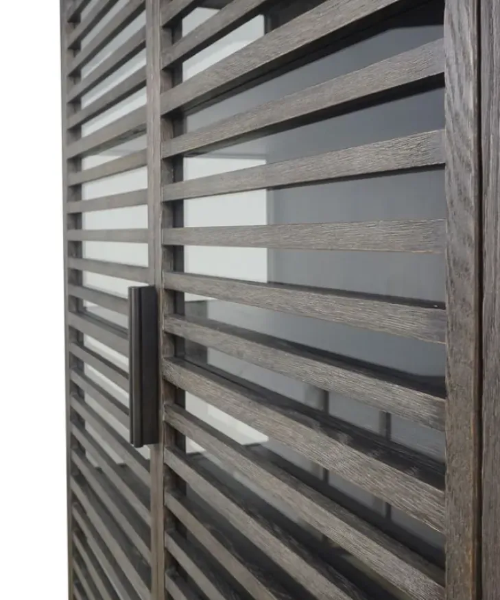 Fashion Slatted Display Cabinet Shelving & Cabinets