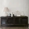 Clearance Slatted Sideboard Sideboards