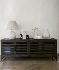 Clearance Slatted Sideboard Sideboards