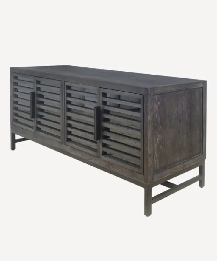 Clearance Slatted Sideboard Sideboards