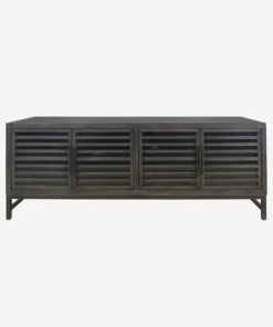 Clearance Slatted Sideboard Sideboards