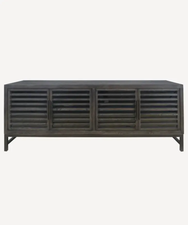 Clearance Slatted Sideboard Sideboards