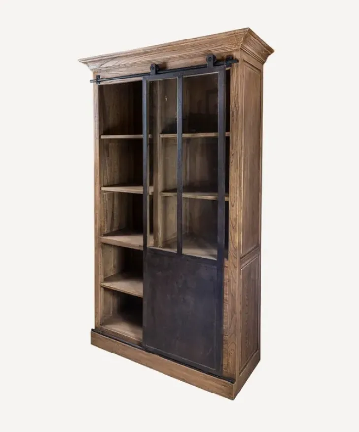 Online Sliding Door Cabinet Single Shelving & Cabinets