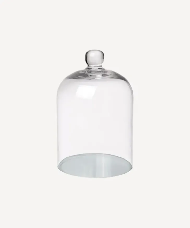 Clearance Small Glass Dome Cakestands & Domes