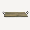 Online Small Ploughman Board with Handles Trays