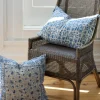 Hot Sofia Floral Azure Cushion Cover Cushions