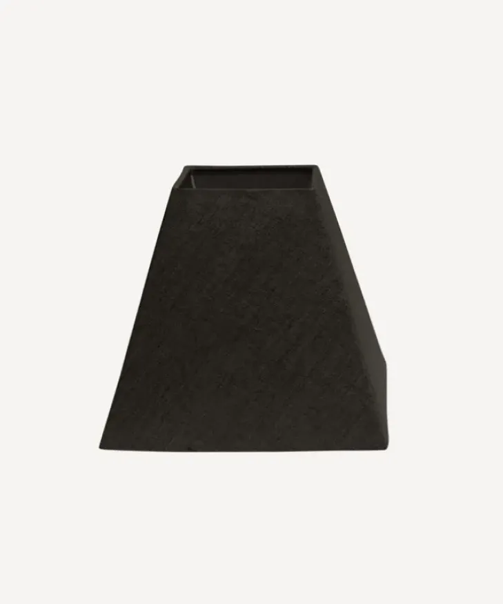 Hot Square Linen Shade Black 25cm Lampshades