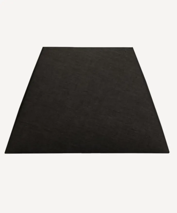 New Square Shade Linen Black 45cm Lampshades
