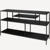 Discount Staggered Iron Console Large Sideboards