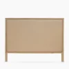Hot Studded Bed Head Natural Linen Queen Bedheads