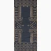 Hot Sundara Motif Runner Blue Small Rugs