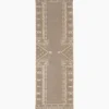 Hot Sundara Motif Runner Sand Large Rugs