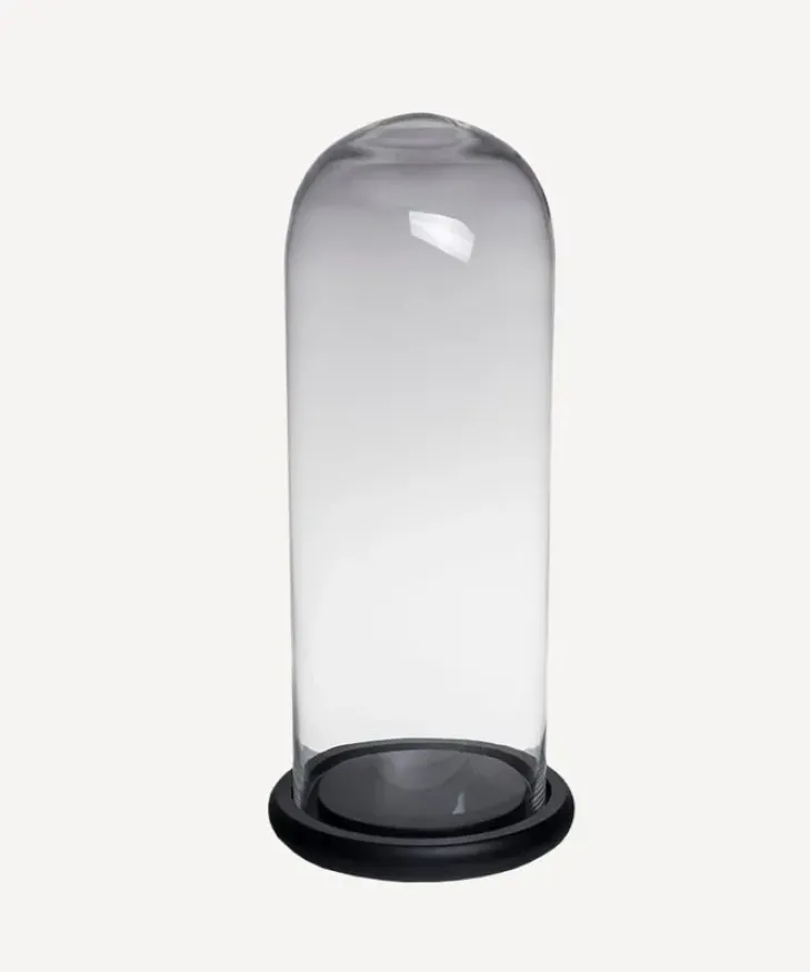 Online Tall Skinny Dome Black Base Decorative Objects