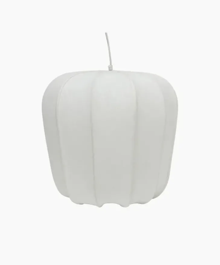 Clearance Thea Bell Chandelier White Large Chandeliers & Hanging Lights