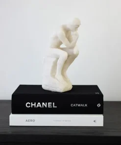 Outlet Thinking Man Statue Decorative Objects