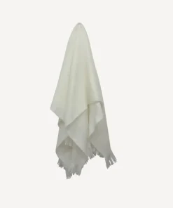 Discount Throw Tassle Off White Throws & Blankets