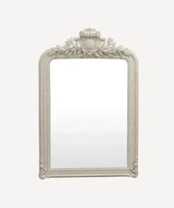 Outlet Trelise Mirror White Finish Mirrors