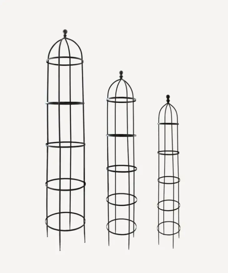Best Trellis With Ball On Top (SET3) Garden Accessories