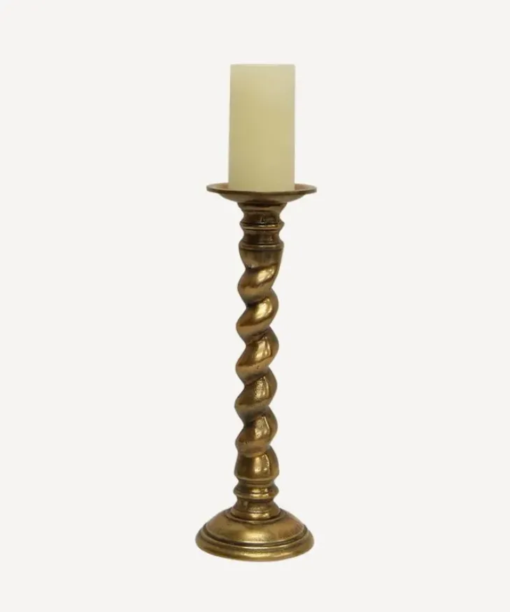 Online Twist Candle Holder Small Candleholders & Hurricanes
