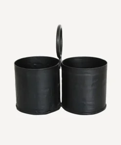 Fashion Utensil Holder Black Kitchen & Dining Accessories