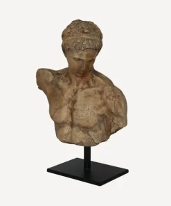 Outlet Valerio Bust D&eacute;cor on Stand Decorative Objects