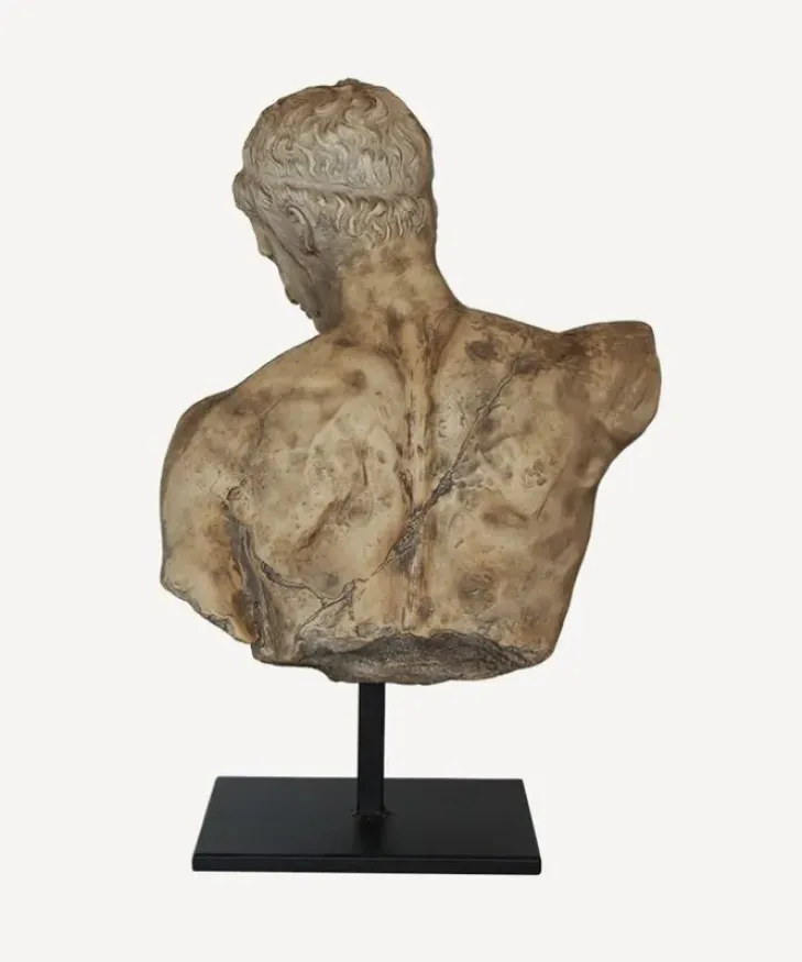 Outlet Valerio Bust Décor on Stand Decorative Objects