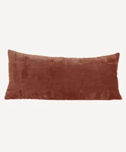Clearance Velvet Lodge Cushion Cover Brick Cushions